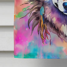 Load image into Gallery viewer, Hippie Animal Wolf House Flag