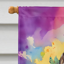 Load image into Gallery viewer, Hippie Animal Wolf House Flag