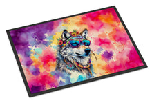 Load image into Gallery viewer, Hippie Animal Wolf Doormat-24x36 Indoor / Outdoor Rug | Made in USA