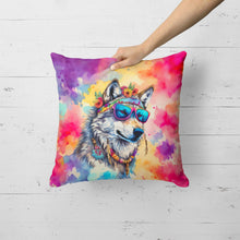 Load image into Gallery viewer, Hippie Animal Wolf Throw Pillow