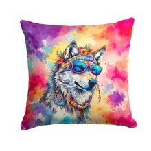 Load image into Gallery viewer, Hippie Animal Wolf Throw Pillow