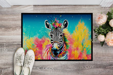 Load image into Gallery viewer, Hippie Animal Zebra Doormat-24x36 Indoor / Outdoor Rug | Made in USA