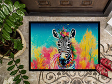 Load image into Gallery viewer, Hippie Animal Zebra Doormat-24x36 Indoor / Outdoor Rug | Made in USA