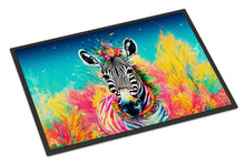 Load image into Gallery viewer, Hippie Animal Zebra Doormat-24x36 Indoor / Outdoor Rug | Made in USA