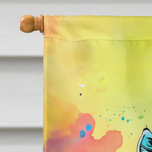 Load image into Gallery viewer, Hippie Animal Zebra House Flag