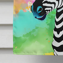Load image into Gallery viewer, Hippie Animal Zebra House Flag