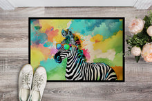 Load image into Gallery viewer, Hippie Animal Zebra Doormat-24x36 Indoor / Outdoor Rug | Made in USA