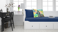 Load image into Gallery viewer, Hippie Animal Zebra Standard Pillowcase – Artistic Decorative Front, White Back