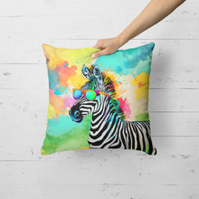 Load image into Gallery viewer, Hippie Animal Zebra Throw Pillow