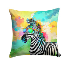 Load image into Gallery viewer, Hippie Animal Zebra Throw Pillow