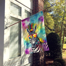 Load image into Gallery viewer, Hippie Animal Zebra House Flag