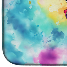 Load image into Gallery viewer, Hippie Animal Zebra Dish Drying Mat