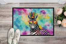 Load image into Gallery viewer, Hippie Animal Zebra Doormat-24x36 Indoor / Outdoor Rug | Made in USA