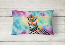 Load image into Gallery viewer, Hippie Animal Zebra Throw Pillow