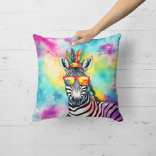 Load image into Gallery viewer, Hippie Animal Zebra Throw Pillow