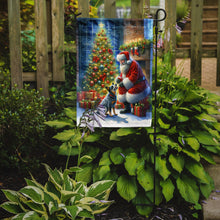 Load image into Gallery viewer, Australian Cattle Dog with Santa Garden Flag – Christmas Dog Yard Decor