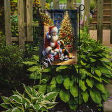 Load image into Gallery viewer, Beagle with Santa Garden Flag – Christmas Dog Yard Decor