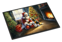 Load image into Gallery viewer, Beagle and Santa Claus Doormat