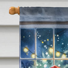 Load image into Gallery viewer, Boxer and Santa Claus House Flag