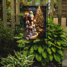 Load image into Gallery viewer, Boxer with Santa Garden Flag – Christmas Dog Yard Decor