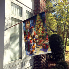 Load image into Gallery viewer, Brittany and Santa Claus House Flag