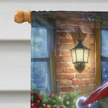 Load image into Gallery viewer, Brittany and Santa Claus House Flag