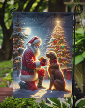 Load image into Gallery viewer, Chesapeake Bay Retriever with Santa Garden Flag – Christmas Dog Yard Decor