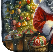 Load image into Gallery viewer, Chihuahua and Santa Claus Dish Drying Mat
