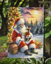 Load image into Gallery viewer, Chihuahua with Santa Garden Flag – Christmas Dog Yard Decor