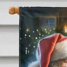 Load image into Gallery viewer, Dachshund and Santa Claus House Flag