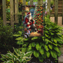 Load image into Gallery viewer, German Shorthaired Pointer with Santa Garden Flag – Christmas Dog Yard Decor