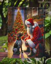 Load image into Gallery viewer, German Wirehaired Pointer with Santa Garden Flag – Christmas Dog Yard Decor
