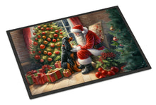 Load image into Gallery viewer, Gordon Setter and Santa Claus Doormat