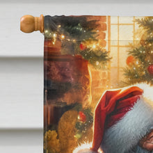 Load image into Gallery viewer, Great Dane and Santa Claus House Flag