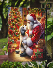 Load image into Gallery viewer, Havanese with Santa Garden Flag – Christmas Dog Yard Decor