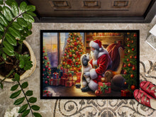 Load image into Gallery viewer, Havanese and Santa Claus Doormat-24x36 Indoor / Outdoor Rug | Made in USA