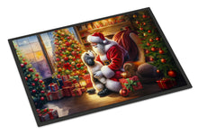 Load image into Gallery viewer, Havanese and Santa Claus Doormat