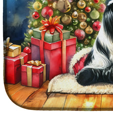 Load image into Gallery viewer, Japanese Chin and Santa Claus Dish Drying Mat