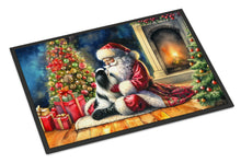 Load image into Gallery viewer, Japanese Chin and Santa Claus Doormat-24x36 Indoor / Outdoor Rug | Made in USA