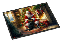 Load image into Gallery viewer, Labrador Retriever and Santa Claus Doormat-24x36 Indoor / Outdoor Rug | Made in USA