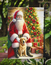 Load image into Gallery viewer, Labrador Retriever with Santa Garden Flag – Christmas Dog Yard Decor