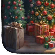 Load image into Gallery viewer, Miniature Pinscher and Santa Claus Dish Drying Mat