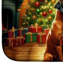 Load image into Gallery viewer, Rhodesian Ridgeback and Santa Claus Dish Drying Mat