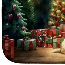 Load image into Gallery viewer, Wheaten Terrier and Santa Claus Dish Drying Mat