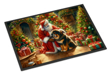 Load image into Gallery viewer, Tibetan Mastiff and Santa Claus Doormat