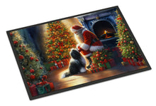 Load image into Gallery viewer, Tibetan Terrier and Santa Claus Doormat