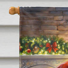 Load image into Gallery viewer, Westie and Santa Claus House Flag