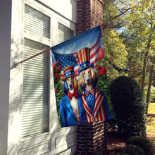 Load image into Gallery viewer, All American Afghan Hound House Flag
