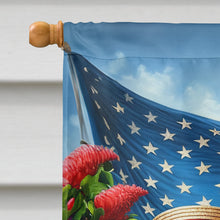Load image into Gallery viewer, All American Afghan Hound House Flag