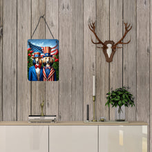 Load image into Gallery viewer, All American Afghan Hound Wall or Door Hanging Prints